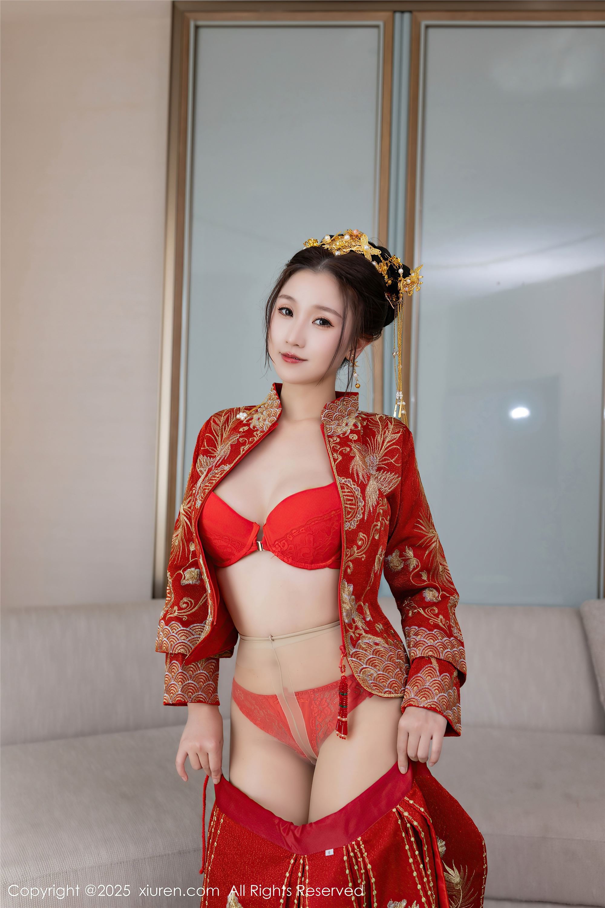 Xiuren秀人网 2025.01.24 NO.9811 杏子Yada